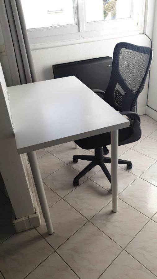 F2 35-44M2 9 Mins Voiture Chateau 4Pers 1Ch+Sejour Le Chesnay  Kültér fotó