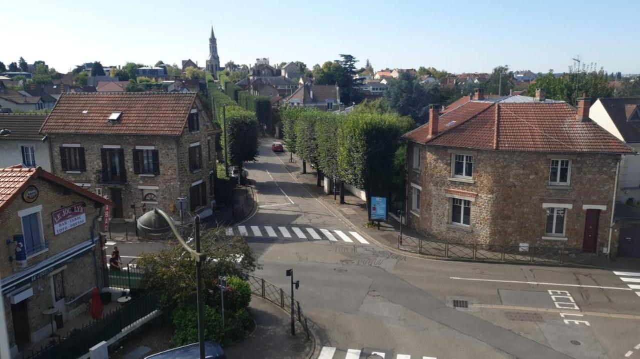 F2 35-44M2 9 Mins Voiture Chateau 4Pers 1Ch+Sejour Le Chesnay  Kültér fotó